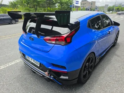 Hyundai Veloster 2022, 104177 км, за 18300000 KRW - фото 6