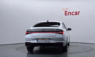 Hyundai Avante 2021, 32950 км, за 14500000 KRW