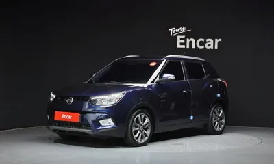 KG_Mobility_Ssangyong TIBOLI · 2016 год