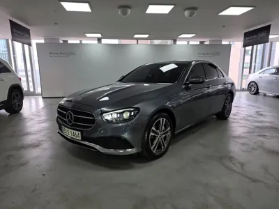 Mercedes-Benz E-Class · 2022 год