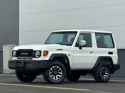 Toyota Land Cruiser · 2024 год