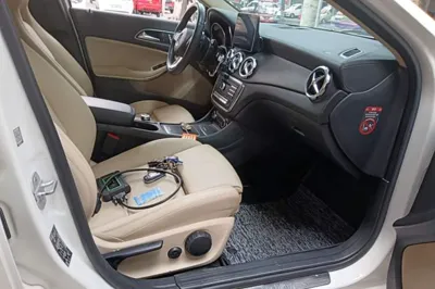 Mercedes-Benz GLA 2017, 106199 км, за 76776.83 CNY - фото 19