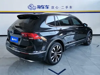 Volkswagen Tiguan L 2021, 52500 км, за 103800 CNY
