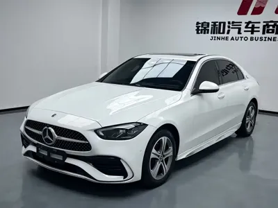 Mercedes-Benz C-Class · 2021 год