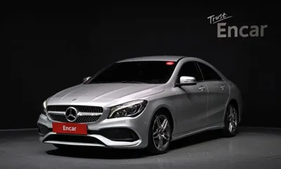 Mercedes-Benz CLA-Class · 2018 год