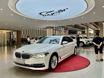 BMW 5 серии · 2020 год