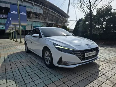 Hyundai Avante 2021, 119430 км, за 13400000 KRW