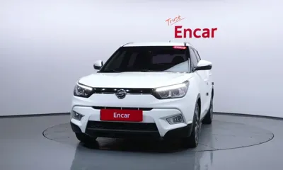 KG_Mobility_Ssangyong TIBOLI 2016, 142342 км, за 5900000 KRW