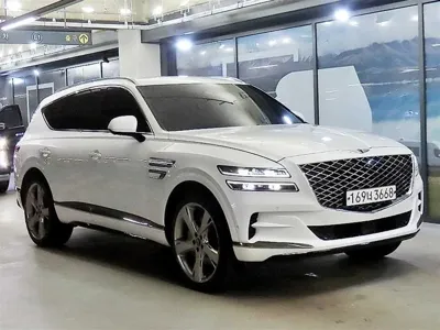 Genesis GV80 · 2021 год