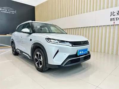 BYD Yuan Up 2025, 17000 км, за 85800 CNY