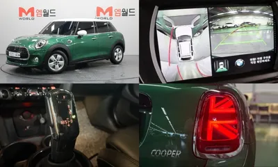 MINI Cooper · 2020 год