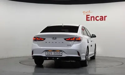 Hyundai Sonata 2018, 134387 км, за 11200000 KRW