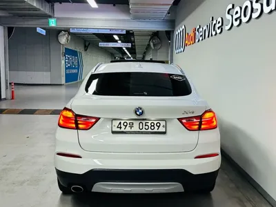BMW X4 2015, 96611 км, за 16800000 KRW