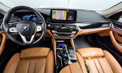 BMW 5-Series 2022, 37315 км, за 36600000 KRW - фото 7