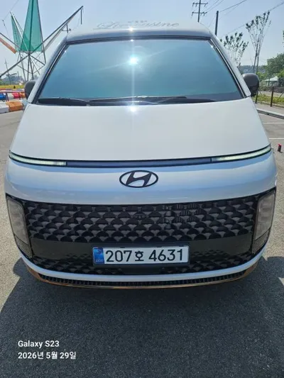 Hyundai Staria 2025, 20000 км, за 0 KRW