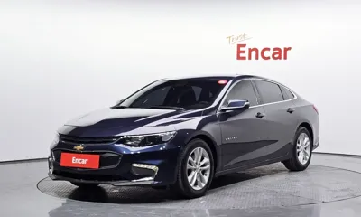 ChevroletGMDaewoo Malibu · 2017 год