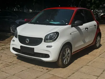 Smart Smart Forfour · 2017 год