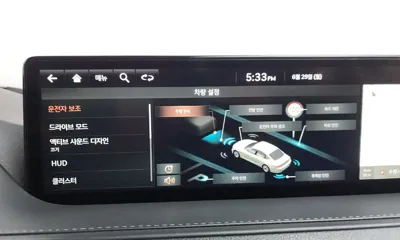 Genesis G80 2022, 84604 км, за 31300000 KRW - фото 33