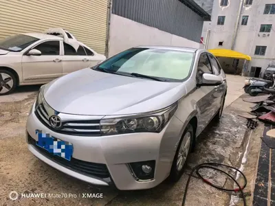 Toyota Corolla · 2017 год