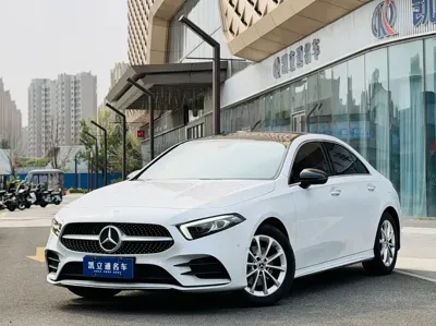 Mercedes-Benz A-Class · 2021 год