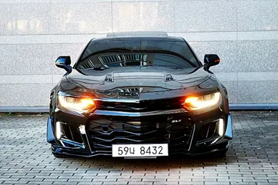 ChevroletGMDaewoo Camaro 2017, 88165 км, за 23300000 KRW