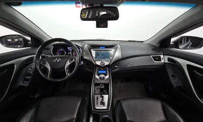 Hyundai Avante 2014, 114378 км, за 4990000 KRW - фото 7