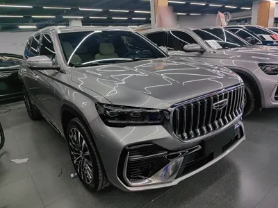 Geely Auto Monjaro L 2026, 5600 км, за 134168.62 CNY - фото 3