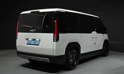 Kia PV5 2026, 3823 км, за 43900000 KRW
