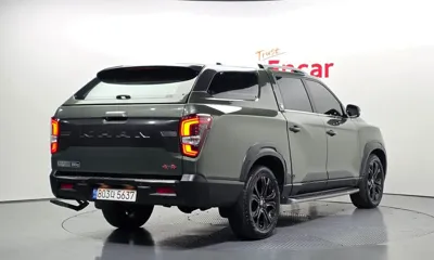KG_Mobility_Ssangyong Rexton 2022, 29777 км, за 27900000 KRW