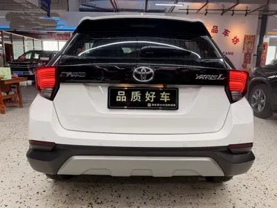 Toyota Yaris L 2023, 28000 км, за 75800 CNY