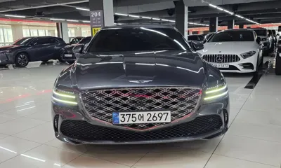 Genesis G80 2026, 20644 км, за 49500000 KRW