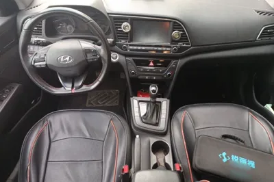 Hyundai Elantra (6th Generation 2018, 89900 км, за 40203.19 CNY - фото 9