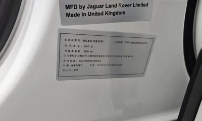 Land Rover Range Rover Evoque 2017, 64564 км, за 17500000 KRW - фото 28