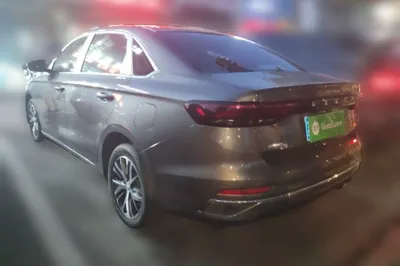 Geely Auto Emgrand 2025, 5200 км, за 51255.28 CNY