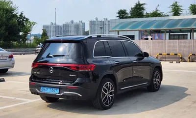 Mercedes-Benz EQB 2023, 36200 км, за 44650000 KRW