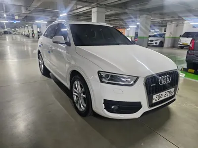 Audi Q3 2015, 109514 км, за 9900000 KRW