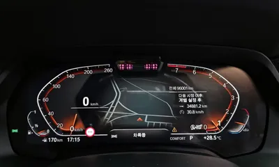 BMW X7 2021, 96001 км, за 66300000 KRW - фото 8