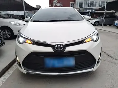 Toyota Levin 2018, 112500 км, за 40500 CNY