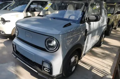 Geely Galaxy Panda · 2025 год