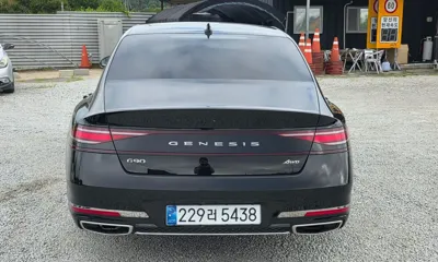 Genesis G90 2022, 107900 км, за 49800000 KRW