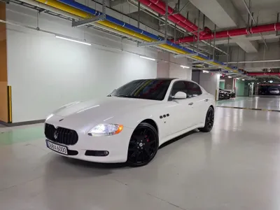 Maserati Quattroporte · 2010 год