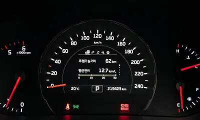 Kia Sorento 2015, 219423 км, за 10500000 KRW - фото 8
