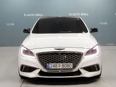 Genesis G80 2017, 108284 км, за 18900000 KRW