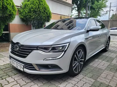 Renault-KoreaSamsung SM6 · 2016 год