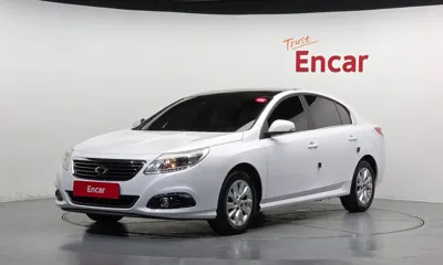 Renault-KoreaSamsung SM5 · 2013 год