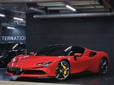 Ferrari SF90 2023, 2500 км, за 550000000 KRW