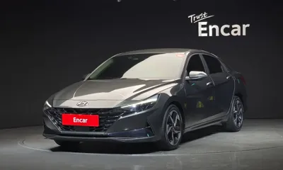 Hyundai Avante · 2021 год