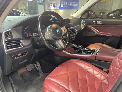 BMW X5 2022, 72000 км, за 279800 CNY - фото 7