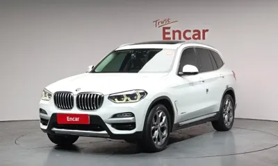 BMW X3 · 2018 год