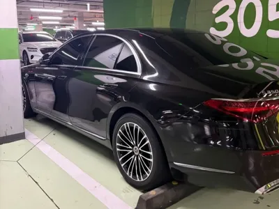 Mercedes-Benz S-Class 2021, 112000 км, за 61000000 KRW